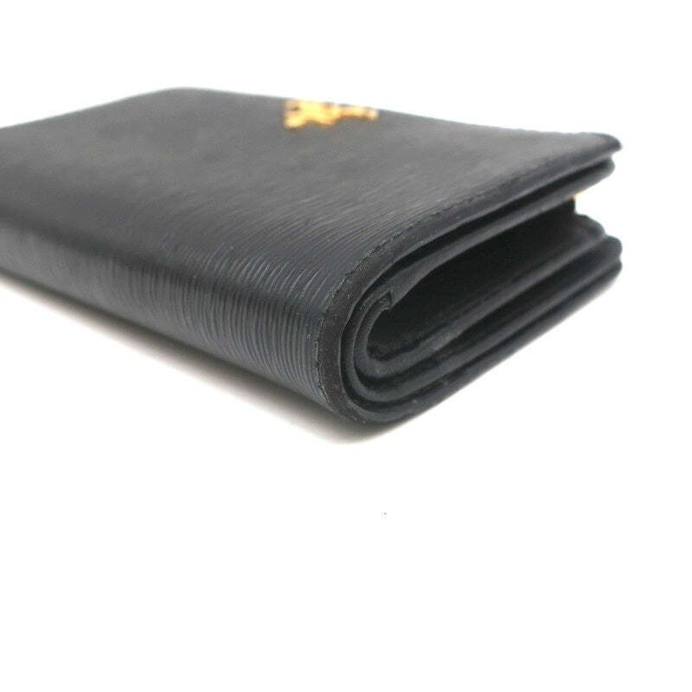 Prada Saffiano Leather Wallet Black - Picture 8 of 12